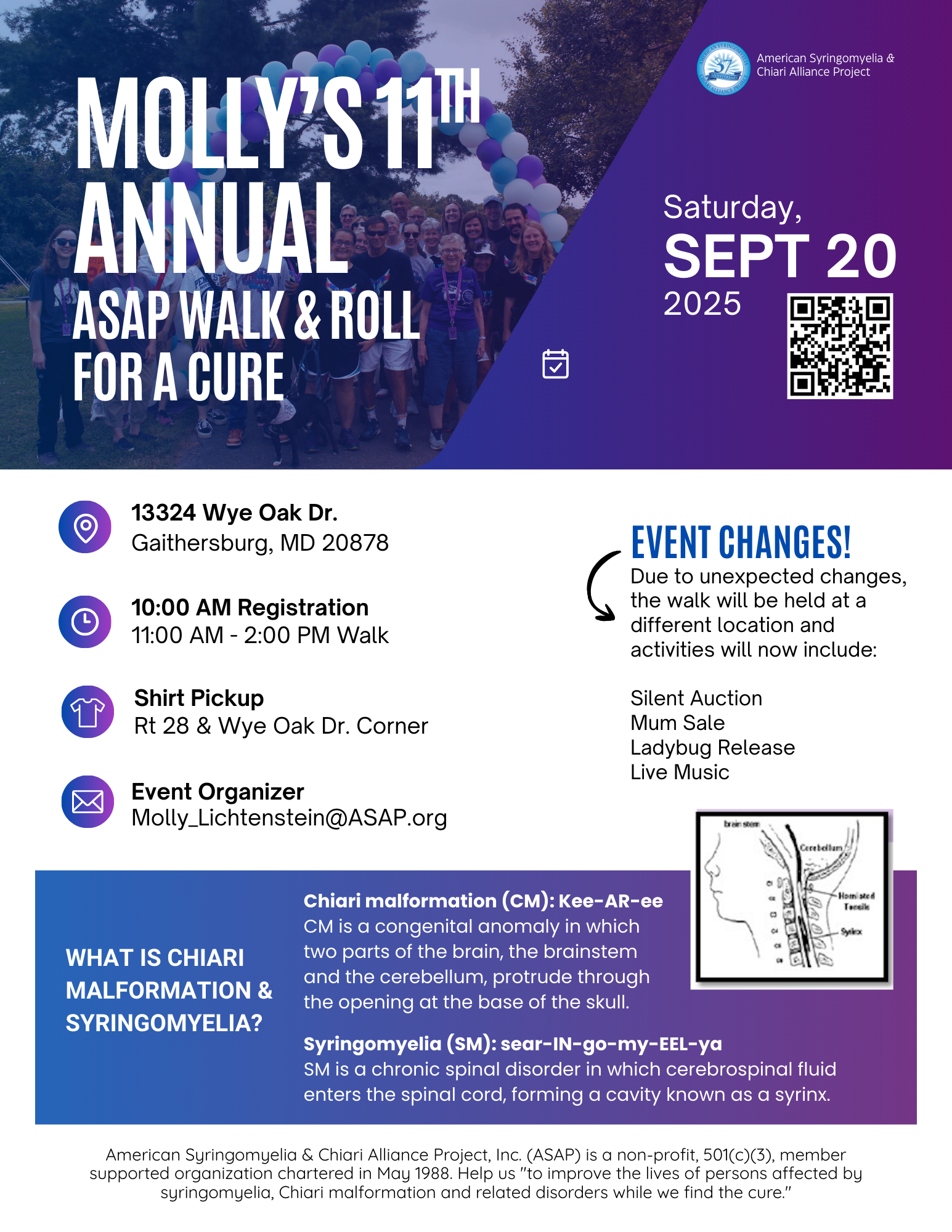 Event Details Flyer - 